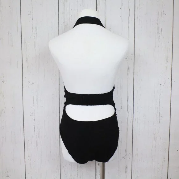 Free People Sabine Halter Collar Bodysuit - Picture 8 of 8